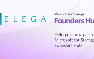 Big news: Delega is now part of Microsoft for Startups Founders Hub Partner!