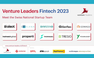 Delega is in the Swiss National Fintech Team 2023